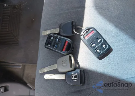 2007 Honda Odyssey Ex из США, поврежденный, VIN 5FNRL38457B042912